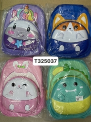 T325037 TÚI BALO DA PU ĐỦ MẨU