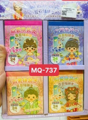 MQ-737 LỐC 20 CUỐN SỔ DÁN