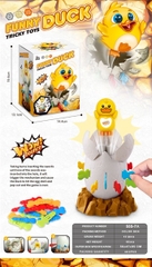 555-7A HỘP TRÒ CHƠI ĐÂM GÀ CON