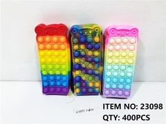 23098 TÚI POP IT ĐỰNG BÚT VIẾT GẤU