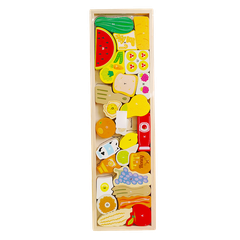 45294/TL  BẢNG GỖ ĐỦ MẪU (XE, KHINH KHÍ CẦU, ĐĨA BAY, TÀU, TRÁI CÂY)