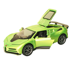 F88K32N-B/TL HỘP XE HƠI SẮT MÔ HÌNH PIN NÚT NHẠC ĐÈN