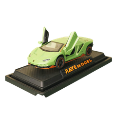 36023/TL HỘP XE HƠI SẮT MÔ HÌNH PIN NÚT ĐÈN