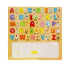 45278/TL  BẢNG GỖ CHỮ SỐ ĐỦ MẪU