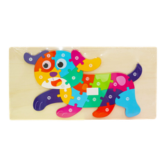 DL-585/TL BẢNG GỖ XẾP HÌNH THÚ ĐỦ MẪU