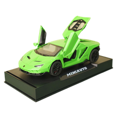 3224A/TL HỘP XE HƠI SẮT MÔ HÌNH PIN NÚT ĐÈN