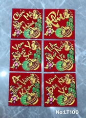 LT100 SET 5 DÁN NHUNG 8CM