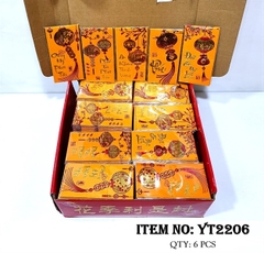 YT2206 XẤP 10C LÌ XÌ VÀNG HOA ĐĂNG CHỮ VIỆT