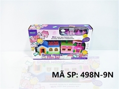 498N-9N HỘP NỘI THẤT NHÀ Funny house play set 498N, 499N, 524N, 526N