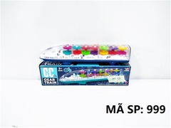 999 HỘP TÀU LỬA CAO TỐC PIN NHẠC ĐÈN BÁNH RĂNG Gear Train