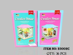 23002C  HỘP LOGO RÁP NHÀ VƯỜN + PHÒNG NGỦ (2 MẪU）