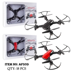 AF939  HỘP MÁY BAY DRONE ĐIỀU KHIỂN TRÊN KHÔNG, 4 CÁNH QUẠT, SẠC USB