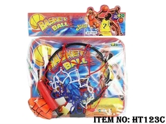 HT123C TÚI BÓNG RỔ (KHUNG, ỐNG BƠM, 1T BÓNG) (OPP)