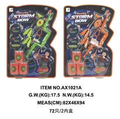 AX1021A  VỈ NÁ BẮN 3 BIA