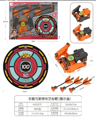 AX1027C  HỘP NỎ HÍT + BIA + 3 PHI TIÊU