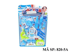 820-5A VĨ BÁC SĨ +TAI NGHE +KÍNH HIỂN VI +CÂN ( XANH)