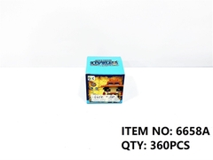 6658A HỘP LOGO RÁP 3D HẢI TẶC PORTGAS.D.ACE 613 MIIẾNG Pirate