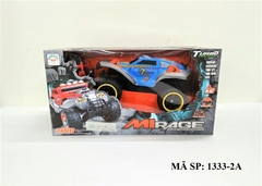 1333-2A HỘP XE HƠI ĐỊA HÌNH ĐK 7 Đ.TÁC, BÁNH LỚN CÓ SẠC 2WD (MIRAGE) TURBO RACER 5.0 Ch Version