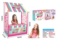 995-7054B HỘP LỀU QUẦY BÁNH KEM