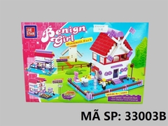 33003B HỘP LOGO RÁP NHÀ VILLA 365 MIẾNG JIE STAR