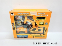 HF2033A-13 HỘP XE CT CÀO XÍCH ĐK 7 Đ.TÁC, CÓ SẠC (Construction Engineering Vehicle) HF2033A-12