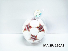 120A2 LƯỚI BANH DA NGÔI SAO 1T (Trắng-đỏ)