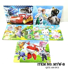 MYW-B MIẾNG GHÉP HÌNH ĐỦ MẪU (28x21)