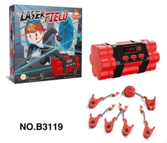 B3119 HỘP TRÒ CHƠI VƯỢT CHƯỚNG NGẠI VẬT TIA LAZER (ĐIỆP VIÊN)