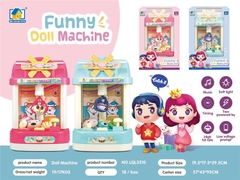 LQL3310  HỘP MÁY ĐIỀU KHIỂN GẮP THÚ NHỒI BÔNG NHẠC ĐÈN, SẠC USB