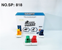 818 HỘP XE CÔNG TRÌNH KHỦNG LONG TRỚN 16C