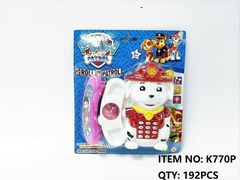 K770P VỈ ĐIỆN THOẠI BÀN PIN CHÓ CỨU HỘ