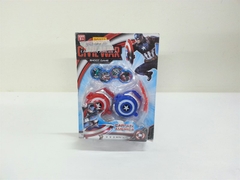 9049-4A VĨ ĐỒNG HỒ 2C SN CAPTAIN AMERICA BẮN ĐĨA + 4 ĐĨA