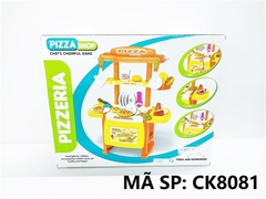 CK8081 HỘP KỆ BẾP BÁNH PIZZA 24 MIẾNG 49x30x70 Pizzeria
