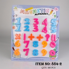 884-2 VỈ RÁP CHỮ SỐ