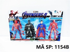 1154B VỈ SIÊU NHÂN 4T AVENGER ĐÈN