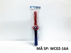 WC02-16A TÚI K_ PIN ĐÈN KHIÊN CAPTAIN AMERICA (OPP)