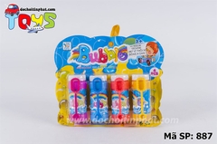 887 VỈ THỔI XÀ BÔNG 4 CHAI