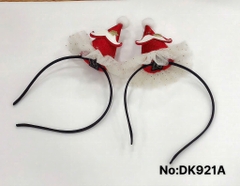 DK-921A  TÚI 2C CÀI TÓC NOEL NÓN