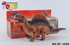 1059 HỘP KHỦNG LONG PIN MIỆNG ĐÈN, NGOẮC ĐUÔI