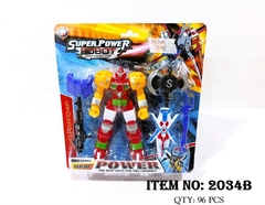 2034B VỈ RÁP ROBO BIẾN HÌNH