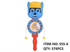 555-6 TÚI TRỐNG LẮC CHÓ CỨU HỘ (OPP)