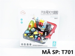 T701 HỘP MÁY PIN NHẠC ĐK XE HƠI + 3C XE