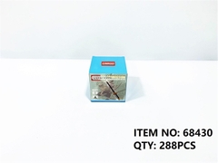 68430 HỘP LOGO RÁP 3D KIẾM 498 MIẾNG Connection blocks