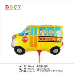 DA121 BÓNG PHAO HÌNH XE BUS (TÚI 20C)