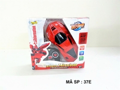 37E HỘP XE HƠI FERRARI ĐK 7 Đ.TÁC CÓ SẠC BIẾN HÌNH ROBO 1:18 (382)