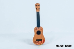 B68C  TÚI ĐÀN GHITA THÙNG GỖ 4 DÂY B-68C