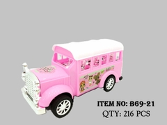 B69-21  TÚI XE BUS TRỚN (OPP) (HỒNG)