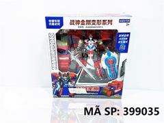 399035 HỘP RÁP ROBO BIẾN HÌNH ĐẦU XE CONTAINER Transrobots