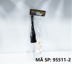 95511-2 TÚI BÓNG CHÀY 1C + 3T BANH MỀM (PVC)