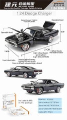 DC24332 HỘP XE SẮT MÔ HÌNH 8C